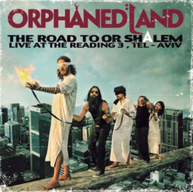 Orphaned Land - Road To Or-Shalem (Live At The Reading 3, Tel Aviv,LP Vinyl