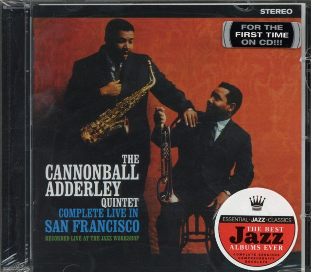 This CD is brand new.Format: CDThis item's title is: Complete Live In San FranciscoArtist: Cannonball Quintet AdderleyLabel: Essential Jazz ClassicsBarcode: 8436028694686Release Date: 7/12/2010