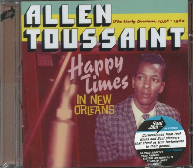 This CD is brand new.Format: CDMusic Style: Rhythm & BluesThis item's title is: Happy Times In New OrleansArtist: Allen ToussaintLabel: Soul Jam RecordsBarcode: 8436028698462