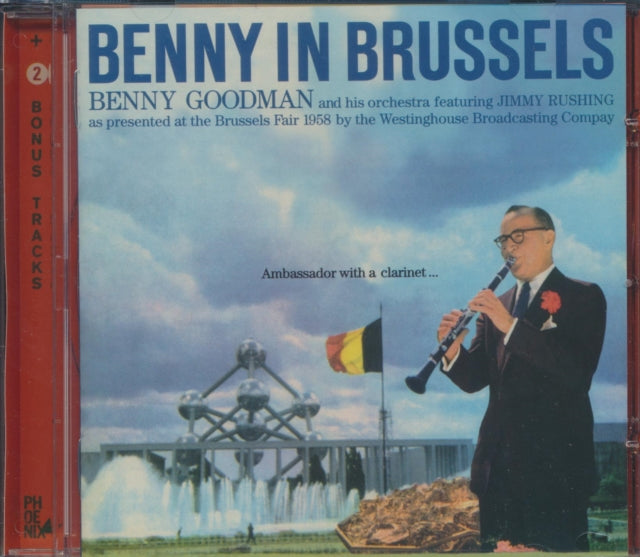This CD is brand new.Format: CDMusic Style: SwingThis item's title is: Benny In BrusselsArtist: Benny GoodmanLabel: Jazz Plaza MusicBarcode: 8436539311775Release Date: 4/14/2014