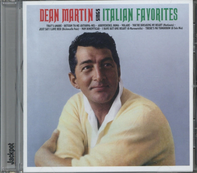 Sings Italian Favorites