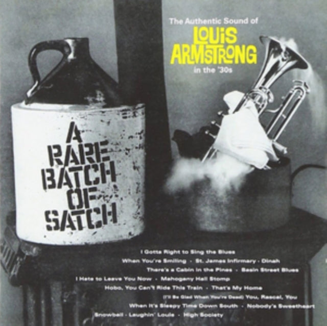 This CD is brand new.Format: CDMusic Style: Big BandThis item's title is: Rare Batch Of SatchArtist: Louis ArmstrongLabel: Poll Winners RecordsBarcode: 8436542018012Release Date: 2/9/2015
