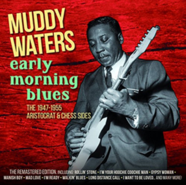 This CD is brand new.Format: CDThis item's title is: Early Morning BluesArtist: Muddy WatersLabel: Soul Jam RecordsBarcode: 8436542018807Release Date: 2/28/2015
