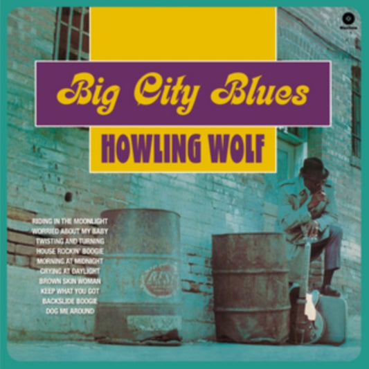 Howlin' Wolf - Big City Blues - LP Vinyl