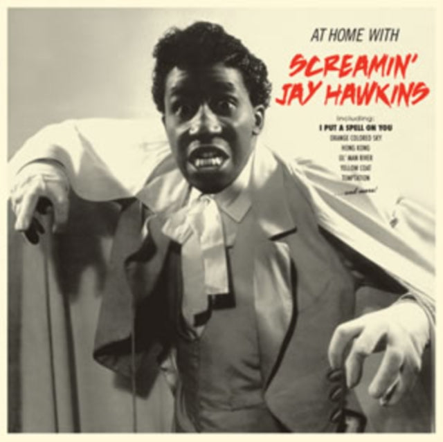 This LP Vinyl is brand new.Format: LP VinylMusic Style: Piano BluesThis item's title is: At Home With Screamin'Artist: Screamin Jay HawkinsLabel: WaxTimeBarcode: 8436559461382Release Date: 9/12/2016