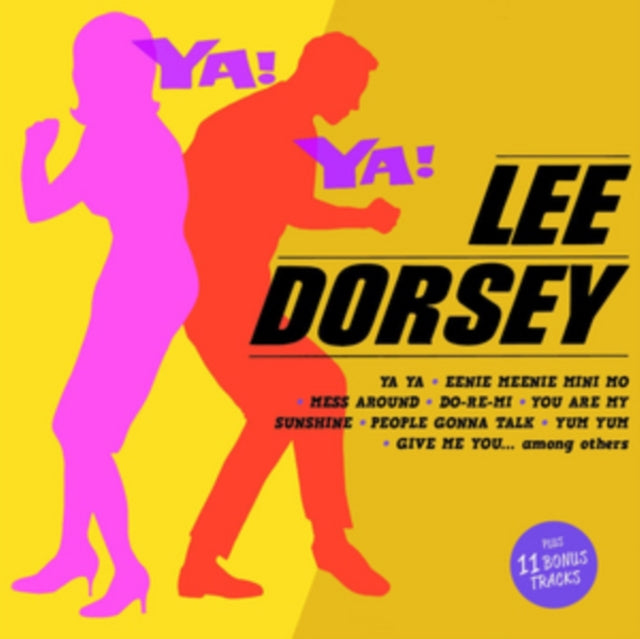 This CD is brand new.Format: CDMusic Style: FunkThis item's title is: Ya! Ya! (24Bit Remaster/11 Bonus Tracks)Artist: Lee DorseyLabel: Hoodoo RecordsBarcode: 8436559463003Release Date: 5/1/2017