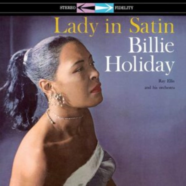 This LP Vinyl is brand new.Format: LP VinylMusic Style: Cool JazzThis item's title is: Lady In Satin (Limited/Solid Blue LP Vinyl/180G)Artist: Billie HolidayLabel: WaxTime In ColorBarcode: 8436559464154Release Date: 4/20/2018