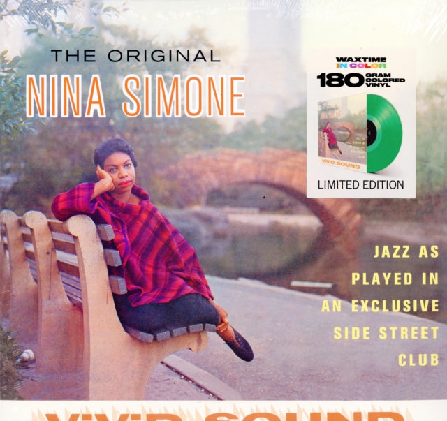 Little Girl Blue (180G/Remaster/Limited/Clear Green LP Vinyl)