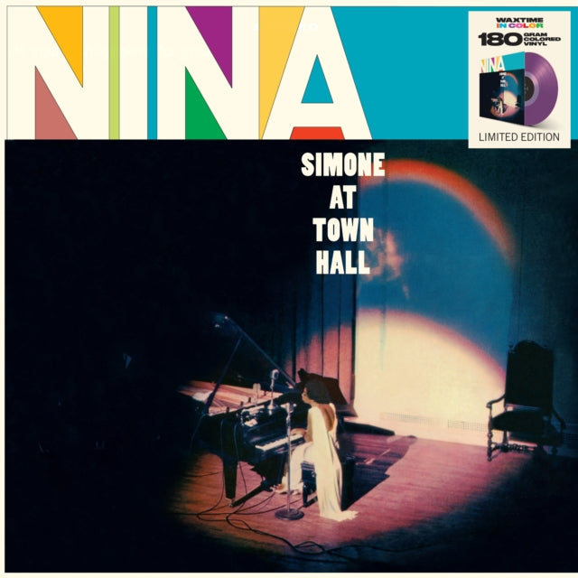 At Town Hall (180G/Limited/Transparent Purple Virgin LP Vinyl)