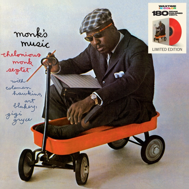 This LP Vinyl is brand new.Format: LP VinylThis item's title is: Monk's Music (180G/Transparent Red LP Vinyl)Artist: Thelonious MonkLabel: WaxTime In ColorBarcode: 8436559466035Release Date: 4/5/2019