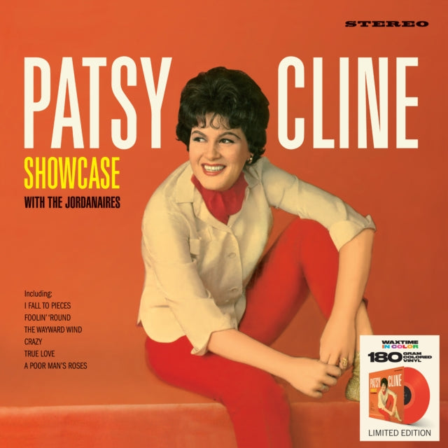 This LP Vinyl is brand new.Format: LP VinylMusic Style: CountryThis item's title is: Showcase With The JordanairesArtist: Patsy ClineLabel: WAXTIME IN COLORBarcode: 8436559467759Release Date: 10/2/2020