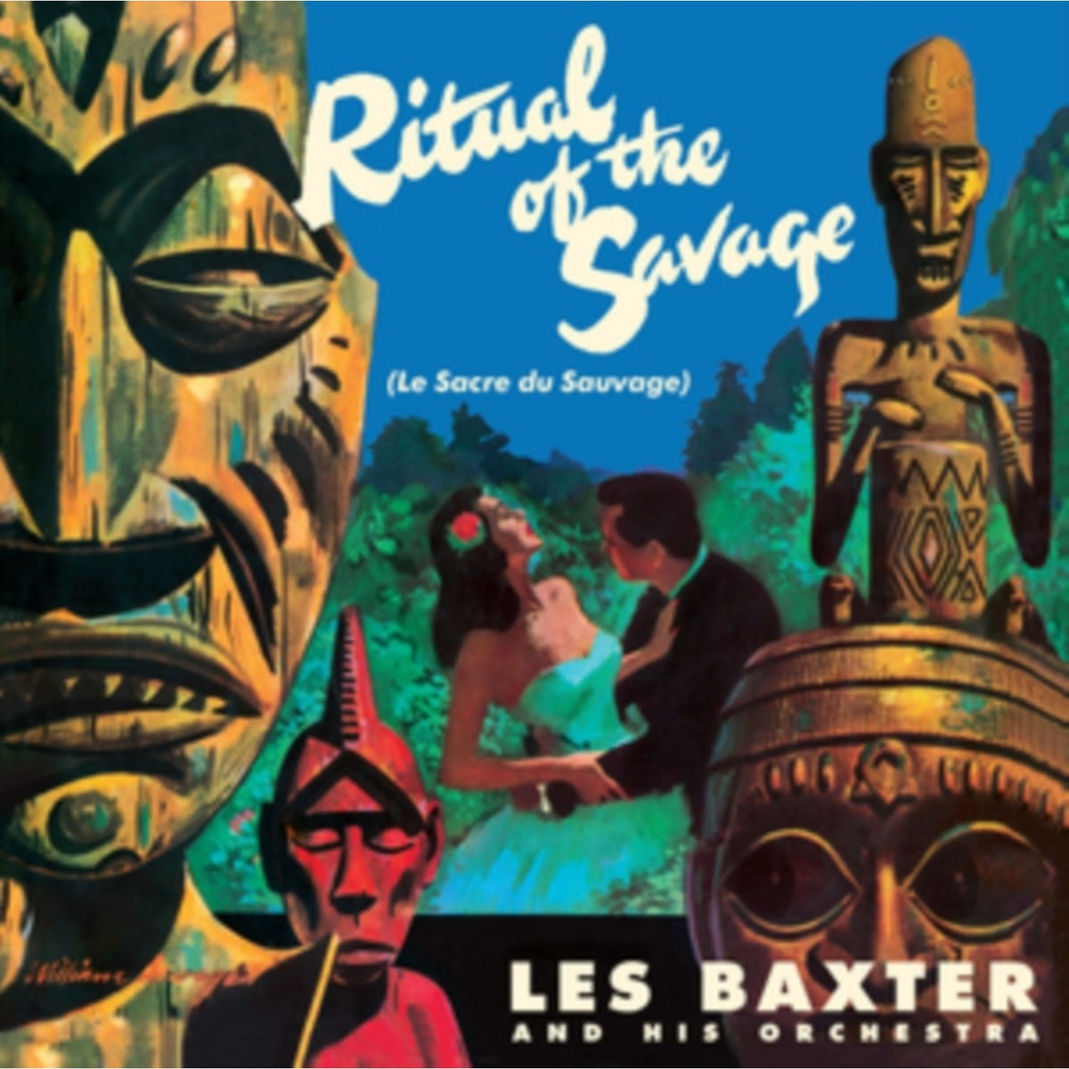 Ritual Of The Savage (180G)