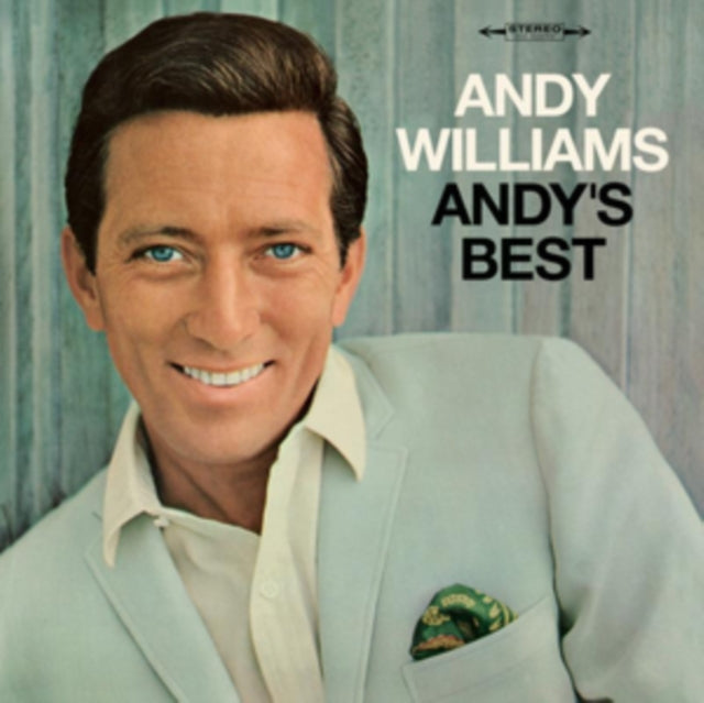 This LP Vinyl is brand new.Format: LP VinylMusic Style: Easy ListeningThis item's title is: Andy's Best - His 20 Top HitsArtist: Andy WilliamsLabel: WaxTimeBarcode: 8436559468183Release Date: 7/23/2021