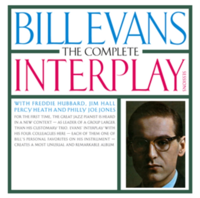 This CD is brand new.Format: CDMusic Style: Post BopThis item's title is: Complete Interplay SessionsArtist: Bill EvansLabel: American Jazz ClassicsBarcode: 8436559468916Release Date: 2/4/2022