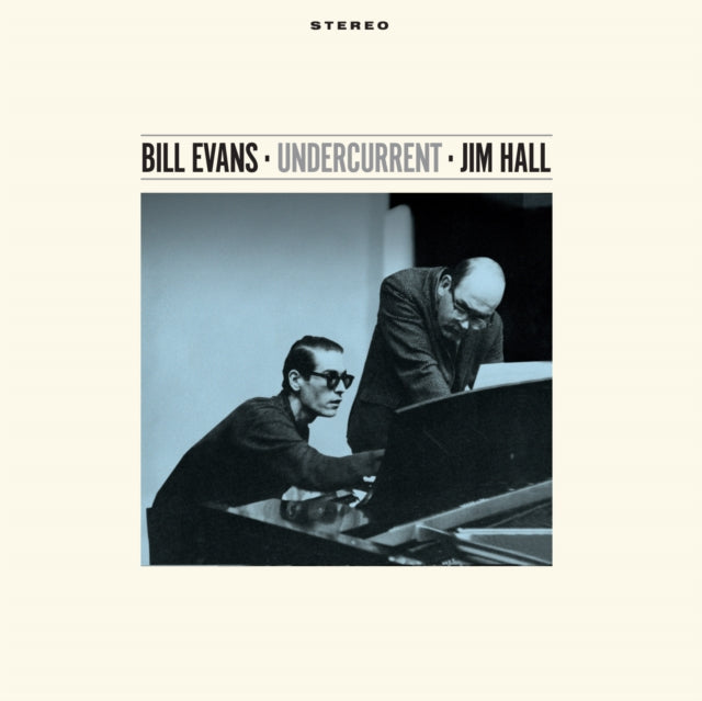 This LP Vinyl is brand new.Format: LP VinylThis item's title is: Undercurrent (Blue LP Vinyl/180G)Artist: Bill & Jim Hall EvansLabel: WaxTime In ColorBarcode: 8436559468923Release Date: 4/29/2022