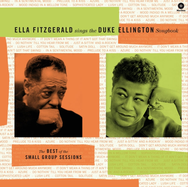 Sings The Duke Ellington Songbook - The Best Of The Small Group Sessions