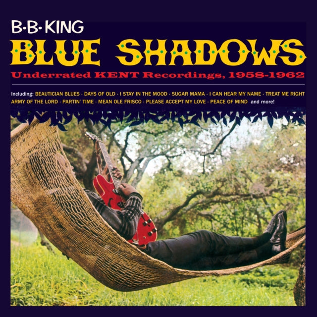 This LP Vinyl is brand new.Format: LP VinylMusic Style: Electric BluesThis item's title is: Blue Shadows - Underated Kent Singles 1958 -1962 (Red LP Vinyl)Artist: B.B. KingLabel: WAXTIME IN COLORBarcode: 8436559469036Release Date: 5/27/2022