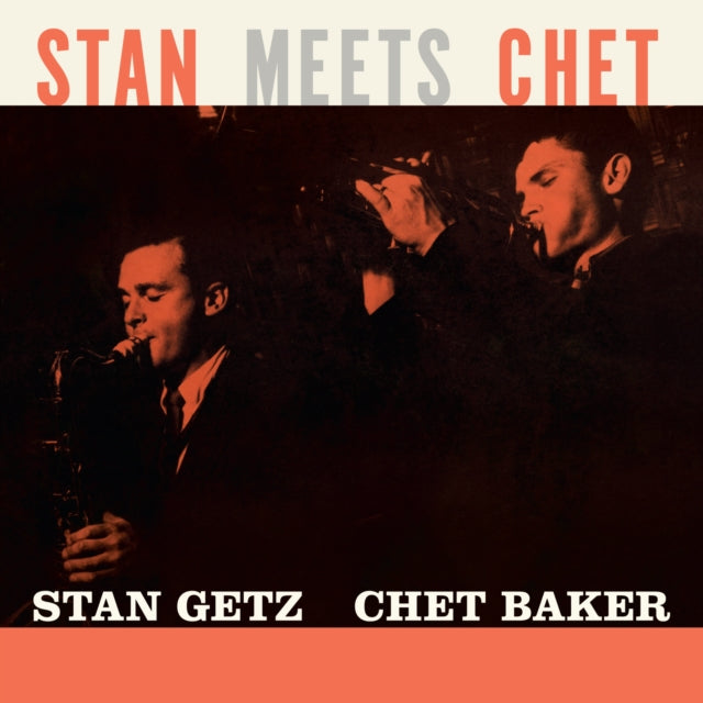 Stan Meets Chet (Orange LP Vinyl)