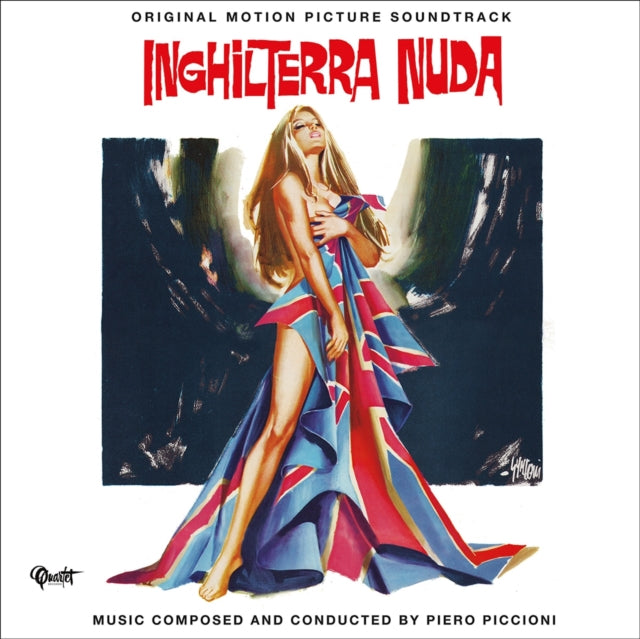 Inghilterra Nuda (Blue LP Vinyl)