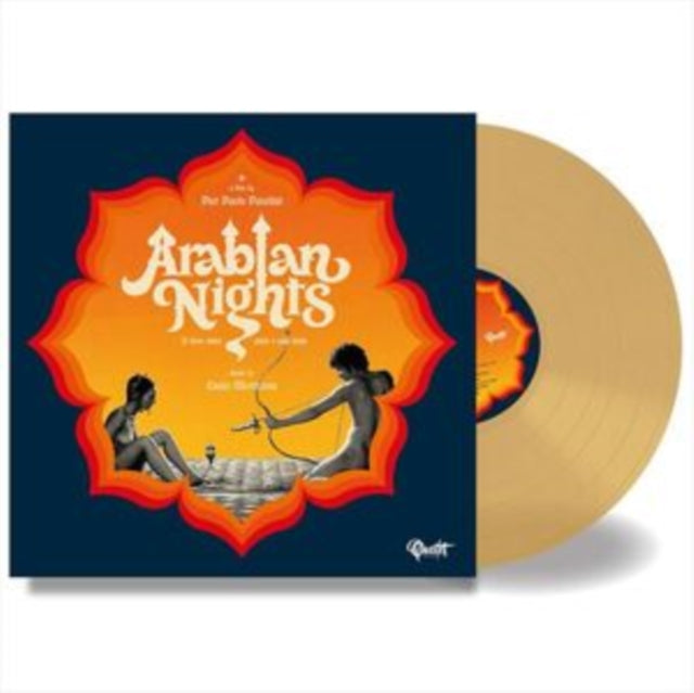 This LP Vinyl is brand new.Format: LP VinylThis item's title is: Arabian Nights (Gold LP Vinyl)Artist: Ennio MorriconeLabel: QUARTET RECORDSBarcode: 8436560849384Release Date: 3/10/2023