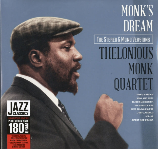 Monk's Dream: The Original Stereo & Mono Versions (180G/Virgin LP Vinyl/Dmm)