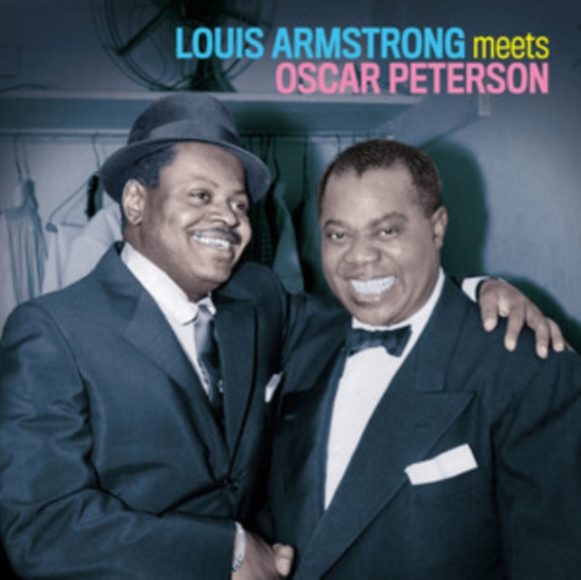 Louis Armstrong Meets Oscar Peterson (180G/Transparent Yellow Virgin LP Vinyl)