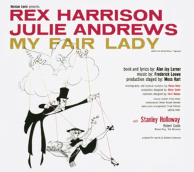 This LP Vinyl is brand new.Format: LP VinylMusic Style: MusicalThis item's title is: My Fair Lady (Broadway Cast Recording)Artist: Rex & Julie Andrews & Original Broadway Cast HarrisonLabel: DEL RAY RECORDSBarcode: 8436563184321Release Date: 12/9/2022