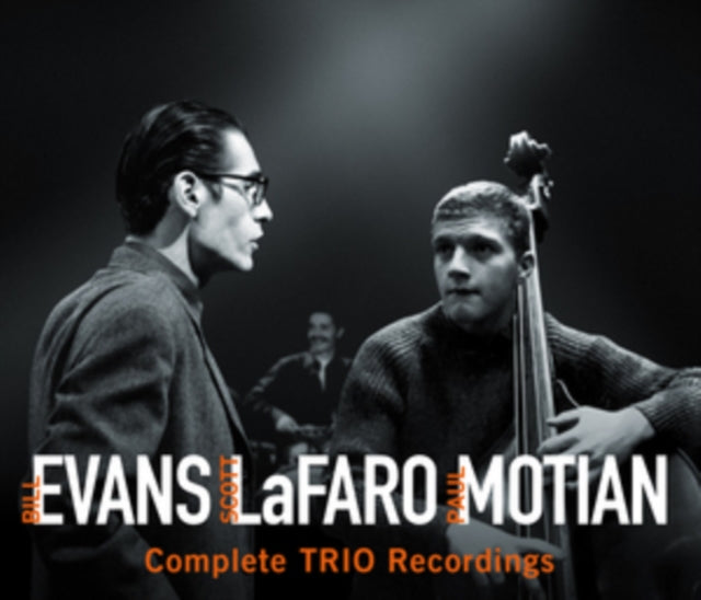 This CD is brand new.Format: CDThis item's title is: Complete Trio Recordings (5CD)Artist: Bill; Scott Lafaro & Paul Motian EvansBarcode: 8436563184475Release Date: 3/24/2023