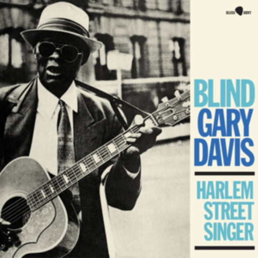 Blind Gary Davis - Harlem Street Singer - LP Vinyl