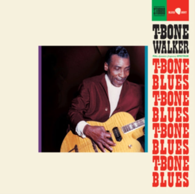 This LP Vinyl is brand new.Format: LP VinylMusic Style: Texas BluesThis item's title is: T-Bone Blues (180G)Artist: T-Bone WalkerLabel: Blues JointBarcode: 8436563185281Release Date: 5/31/2024