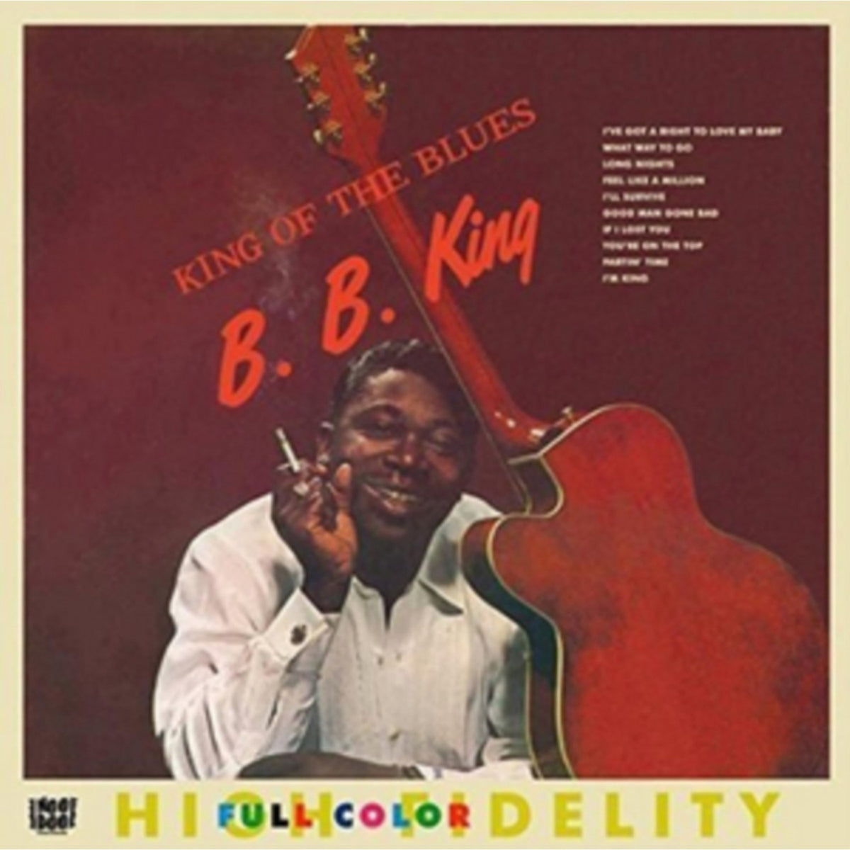 King Of The Blues / My Kind Of Blues (24Bit Remaster/Mini LP Jacket/5 Bonus Tracks)