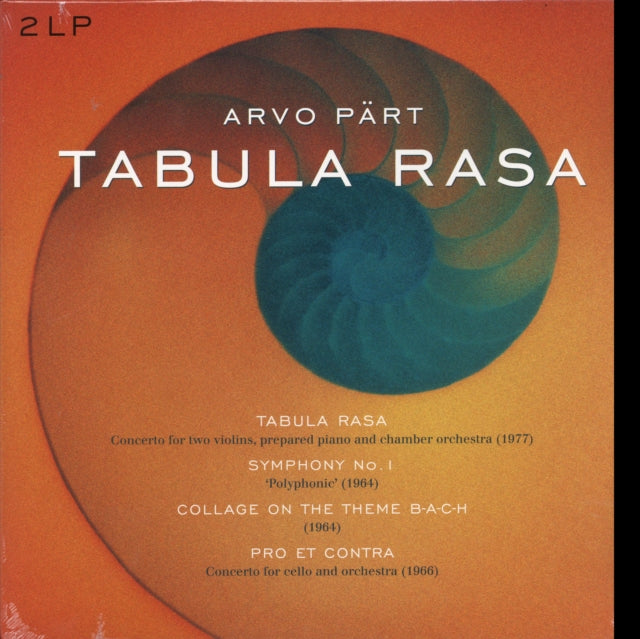 Part: Tabula Rasa (180G)