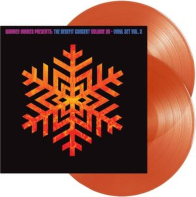 Benefit Concert Vol. 20, Vinyl Vol. 2 (Orange Vinyl/2LP)