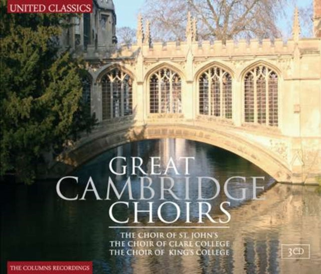 This CD is brand new.Format: CDThis item's title is: Great Cambridge ChoirsArtist: Various ArtistsBarcode: 8713545240016Release Date: 4/28/2017