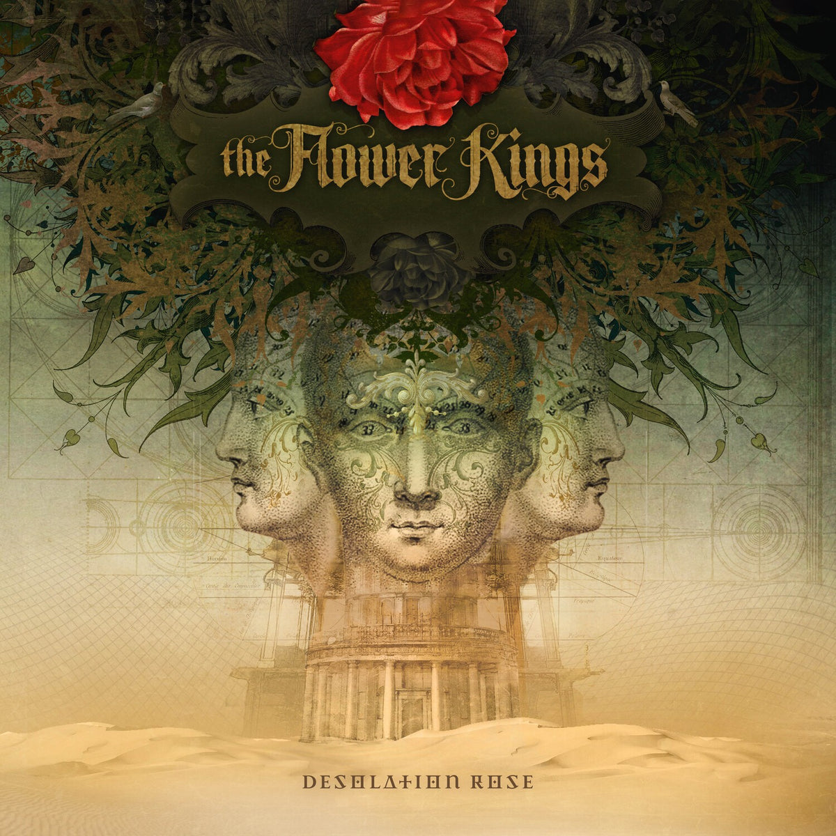 Desolation Rose (Slightly Gold: Crystal Clear & Solid Gold Vinyl/2LP)
