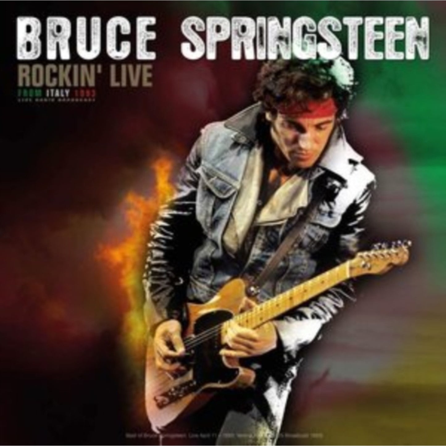 Best Of Rockin Live From Italy 1993