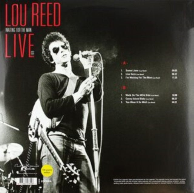 Best Of Waiting For The Man Live