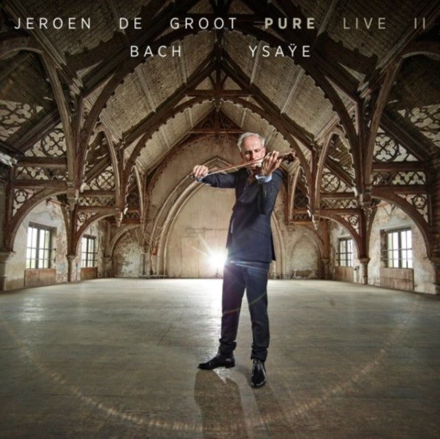 This CD is brand new.Format: CDMusic Style: BaroqueThis item's title is: Bach & Ysaye: Jeroen De Groot - Pure Live IiArtist: Jeroen De GrootBarcode: 8717774570838Release Date: 3/18/2022