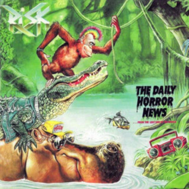 This LP Vinyl is brand new.Format: LP VinylThis item's title is: Daily Horror News (Light Green LP Vinyl)Artist: RiskBarcode: 8717853804762Release Date: 7/18/2025