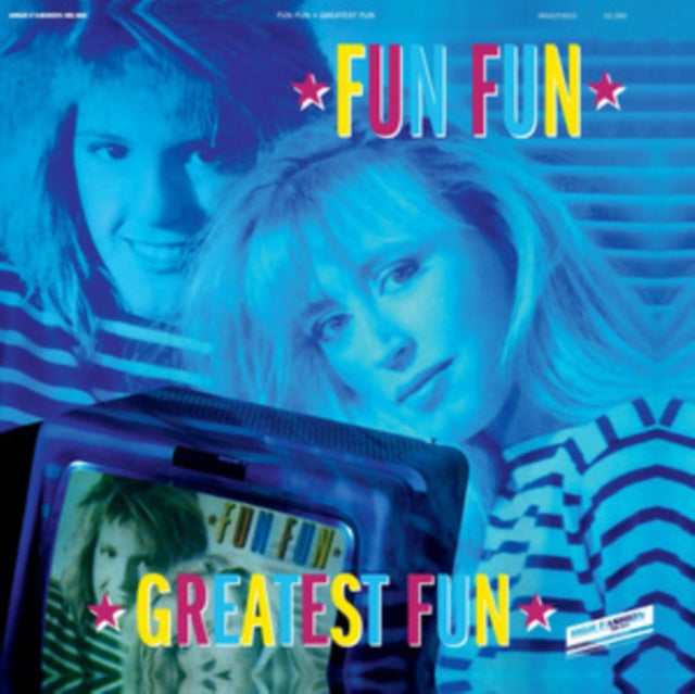 Greatest Fun (Best Of) (Crystal Clear LP Vinyl)