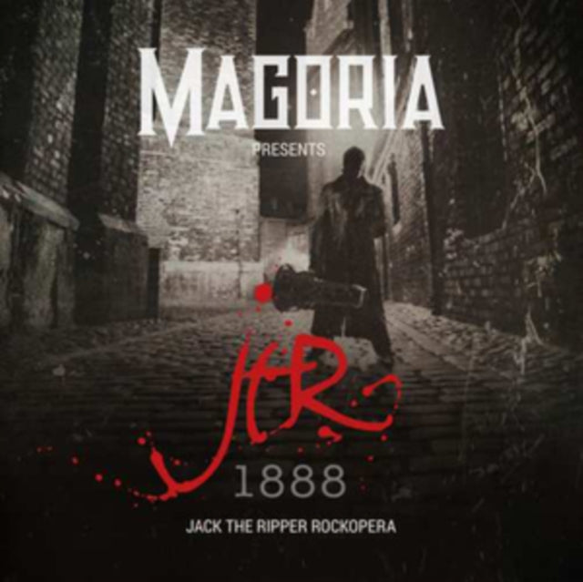 Product Image : This CD is brand new.<br>Format: CD<br>Music Style: Progressive Metal<br>This item's title is: Jtr1888: Jack The Ripper Rock Opera (2CD/Knight Area Side-Project/Slipcase)<br>Artist: Magoria<br>Barcode: 8718627229897<br>Release Date: 10/25/2019