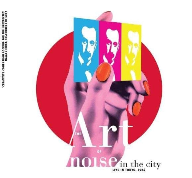 This CD is brand new.Format: CDMusic Style: Folk RockThis item's title is: Noise In The City: Live In Tokyo, 1986Artist: The Art Of NoiseBarcode: 8718627230558Release Date: 8/6/2021