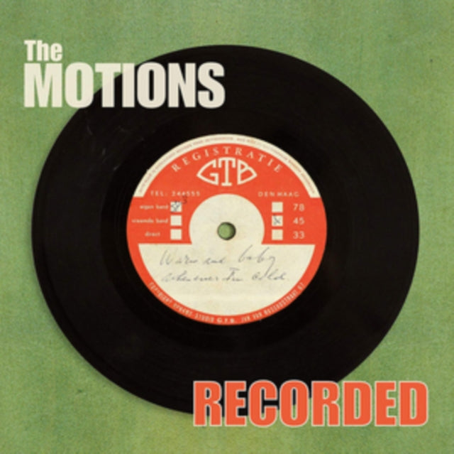 Recorded (Golden LP Vinyl)