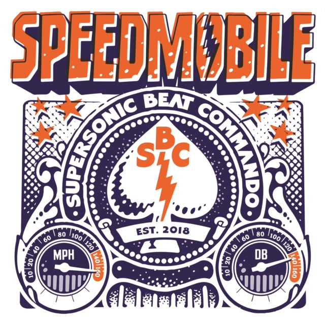 This CD is brand new.Format: CDThis item's title is: Supersonic Beat Commando (Digipak)Artist: SpeedmobileBarcode: 8718627232408Release Date: 10/14/2022