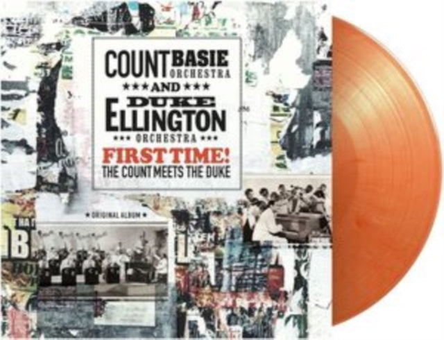 First Time! The Count Meets The Duke (Solid Orange & Solid White LP Vinyl)