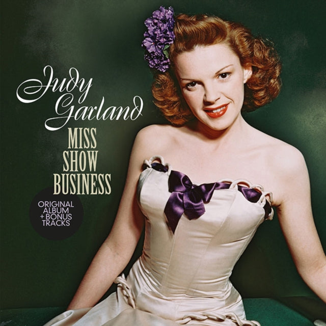This LP Vinyl is brand new.Format: LP VinylMusic Style: VocalThis item's title is: Miss Show Business (Solid Purple LP Vinyl)Artist: Judy GarlandLabel: Vinyl PassionBarcode: 8719039007226Release Date: 6/20/2025