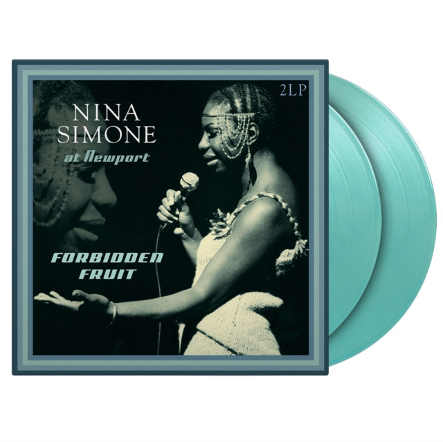 This LP Vinyl is brand new.Format: LP VinylThis item's title is: At Newport / Forbidden Fruit (2LP/180G/Solid Turquiose Vinyl)Artist: Nina SimoneBarcode: 8719039007394Release Date: 9/12/2025