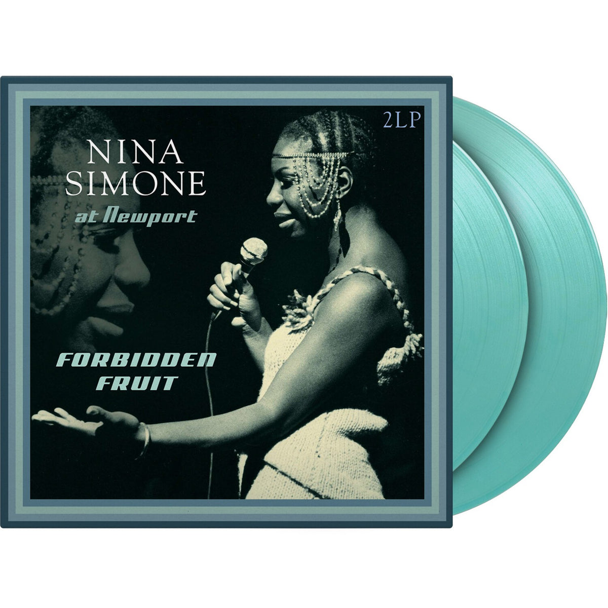 I Put A Spell On You & At Newport / Forbidden Fruit (2LP/180G/Solid Turquiose Vinyl)