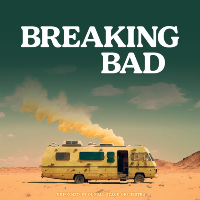 Breaking Bad (Crystal Clear LP Vinyl)