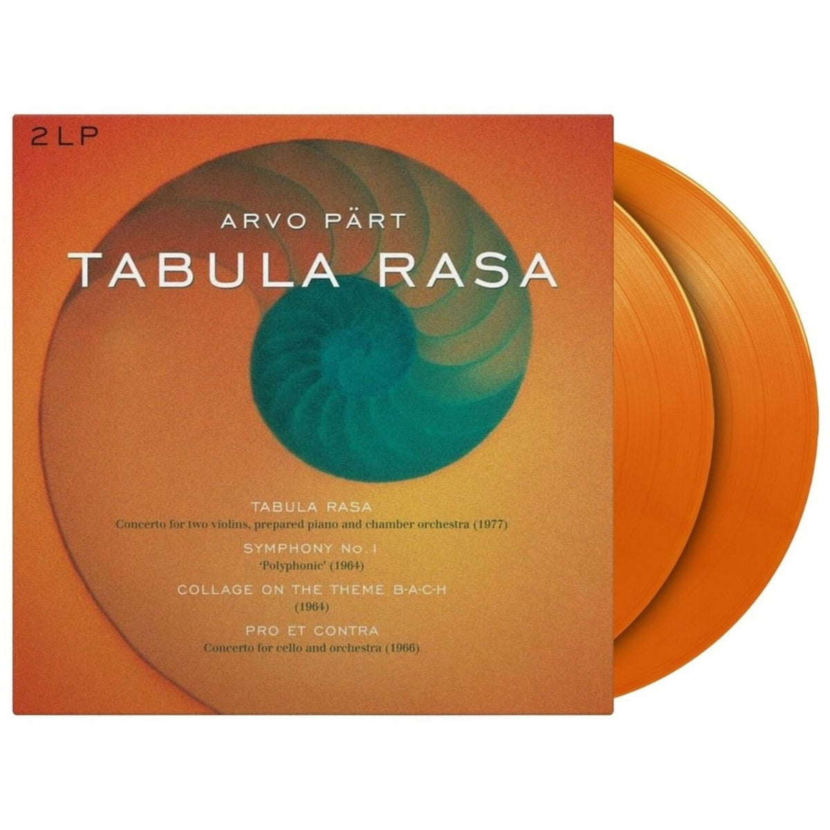 Tabula Rasa/Symphony (2LP/Solid Orange Vinyl/180G)
